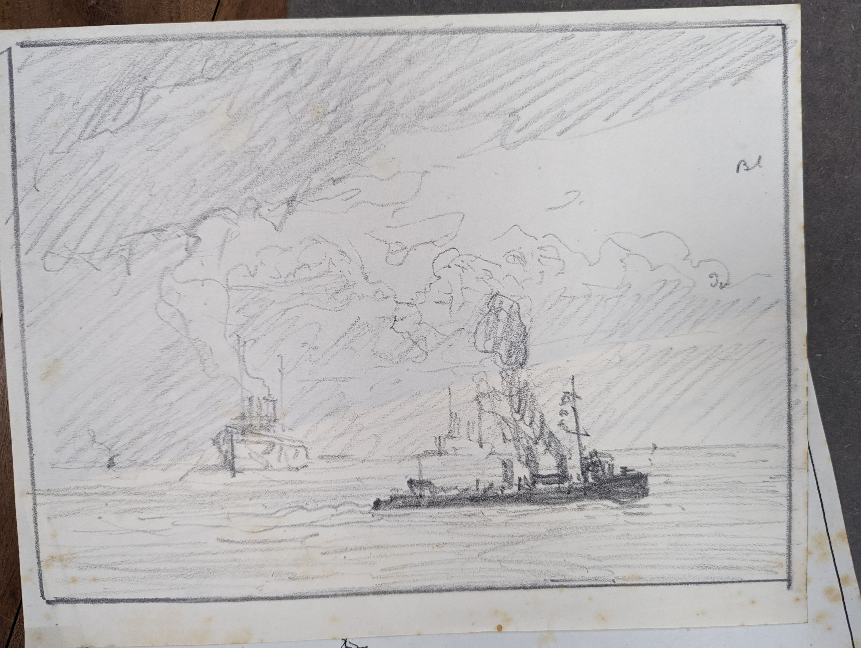 Nelson Dawson (1859-1941) assorted original artworks and an etching